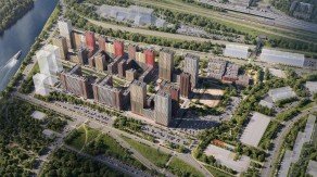 ЖК «Квартал Домашний», планировка студии, 22.52 м²