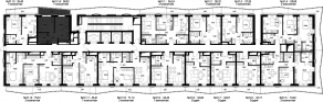 ЖК «Селигер Сити», планировка 1-комнатной квартиры, 38.38 м²