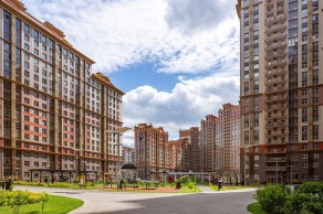 ЖК «Рассказово», планировка 3-комнатной квартиры, 89.70 м²