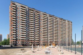 ЖК ЦДС «Северный», планировка 3-комнатной квартиры, 73.70 м²