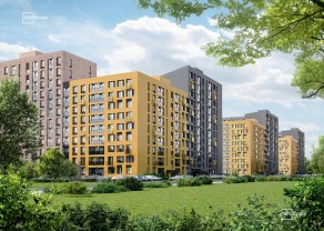 ЖК «Прайм Приморский», планировка студии, 25.15 м²