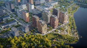 ЖК «Бунинская набережная», планировка студии, 19.20 м²