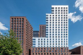 Апарт-комплекс «N'ice loft», планировка студии, 27.40 м²
