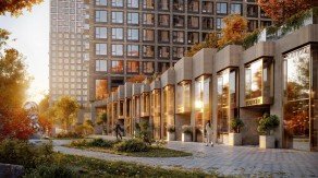 ЖК «Nova», планировка 2-комнатной квартиры, 88.69 м²