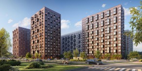 ЖК «Квартал Авиаторов», планировка студии, 22.28 м²