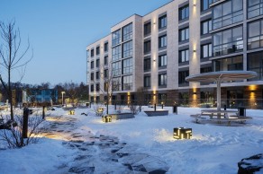 Апарт-комплекс «Bereg. Курортный», планировка 2-комнатной квартиры, 65.48 м²
