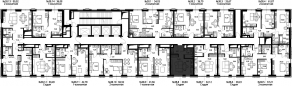 ЖК «Селигер Сити», планировка студии, 31.62 м²