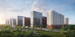 ЖК «Новое Видное», планировка студии, 27.20 м²