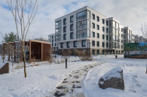 Апарт-комплекс «Bereg. Курортный», планировка студии, 38.85 м²