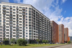 Апарт-комплекс «GloraX Заневский», планировка студии, 43.90 м²