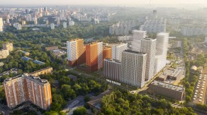 ЖК «Кольская, 8», планировка 2-комнатной квартиры, 57.90 м²