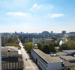 ЖК «ARTEL», планировка 2-комнатной квартиры, 59.75 м²