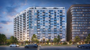 Апарт-комплекс «GloraX Заневский», планировка 3-комнатной квартиры, 98.60 м²