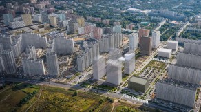 ЖК «Ярославский», планировка 2-комнатной квартиры, 48.70 м²