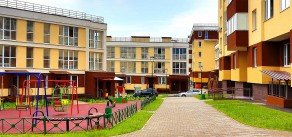 ЖК «Малина», планировка студии, 24.69 м²
