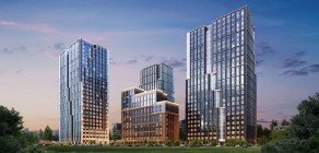МФК «MYPRIORITY Paveletskaya», планировка 3-комнатной квартиры, 85.51 м²