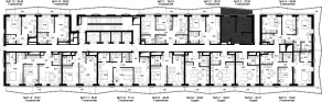 ЖК «Селигер Сити», планировка 1-комнатной квартиры, 38.05 м²