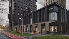ЖК «Долина Яузы», планировка 2-комнатной квартиры, 58.47 м²