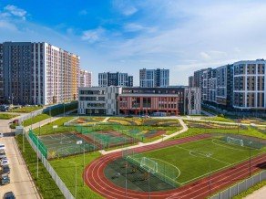 ЖК «ЭкоБунино», планировка студии, 24.30 м²