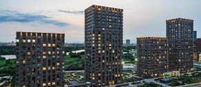 ЖК «Holland park», планировка 1-комнатной квартиры, 35.00 м²