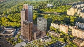 ЖК «Полар», планировка 2-комнатной квартиры, 56.20 м²