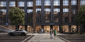 ЖК «Регенбоген», планировка 1-комнатной квартиры, 32.24 м²