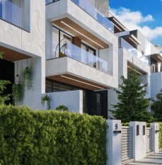 МЖК «Северная лисица», планировка 3-комнатной квартиры, 125.40 м²