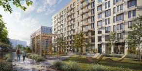 ЖК «Рублевский Квартал», планировка 2-комнатной квартиры, 52.80 м²