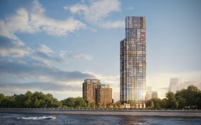 ЖК «Марк», планировка 2-комнатной квартиры, 52.70 м²