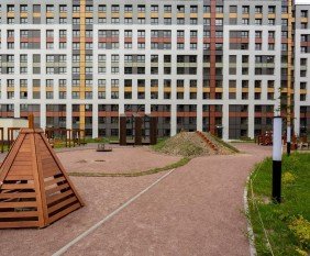 ЖК «FoRest Аквилон», планировка студии, 23.70 м²