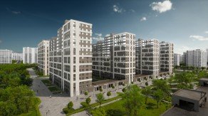 ЖК ЦДС «Dreamline», планировка 3-комнатной квартиры, 95.46 м²