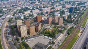 МФК «Большая Академическая 85», планировка 2-комнатной квартиры, 52.10 м²