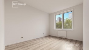 ЖК «Amber Club», планировка 1-комнатной квартиры, 35.40 м²