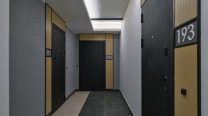 ЖК «БФА в Озерках», планировка 1-комнатной квартиры, 34.35 м²