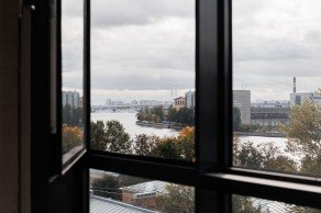 ЖК «Панорама Невы», планировка 1-комнатной квартиры, 28.90 м²