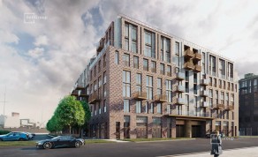 МФК «Imperial Club», планировка 4-комнатной квартиры, 119.47 м²