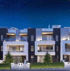 МЖК «Северная лисица», планировка 3-комнатной квартиры, 125.40 м²