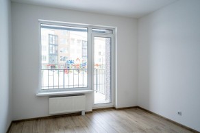 МЖК «Счастье 2.0», планировка 1-комнатной квартиры, 37.73 м²