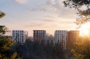 ЖК «Veren Nort сертолово», планировка 2-комнатной квартиры, 49.18 м²