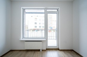 МЖК «Счастье 2.0», планировка 3-комнатной квартиры, 74.26 м²