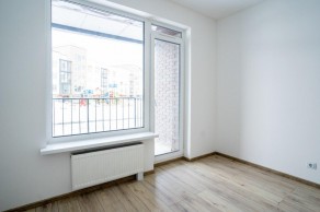 МЖК «Счастье 2.0», планировка 1-комнатной квартиры, 36.85 м²
