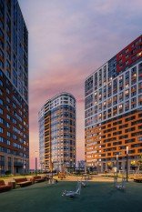 ЖК «Город Первых», планировка студии, 24.50 м²