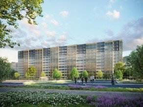 ЖК «Aerocity 5», планировка студии, 20.10 м²
