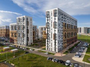 ЖК «Остафьево», планировка студии, 23.18 м²