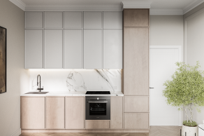 ЖК «ARTEL», планировка 2-комнатной квартиры, 58.30 м²