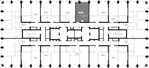 ЖК «MOD», планировка студии, 30.10 м²