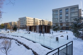 Апарт-комплекс «Bereg. Курортный», планировка 1-комнатной квартиры, 49.39 м²