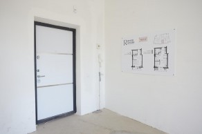 ЖК «Риверхаус», планировка 2-комнатной квартиры, 80.00 м²