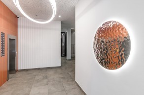 ЖК ЦДС «Dreamline», планировка 2-комнатной квартиры, 54.10 м²