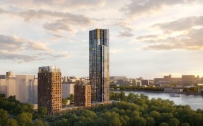 ЖК «Марк», планировка 2-комнатной квартиры, 49.60 м²